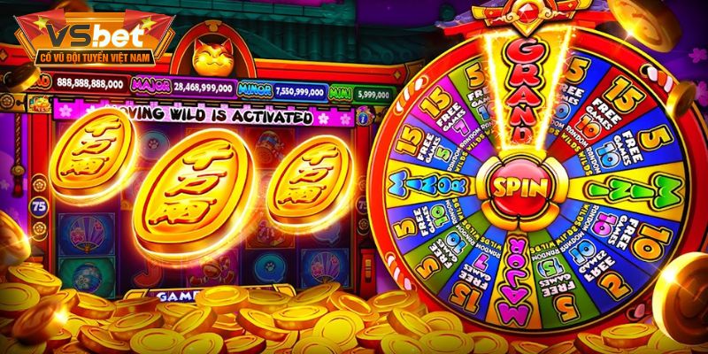 Bàn quay Nổ hũ VSBET mang phong cách hiện đại