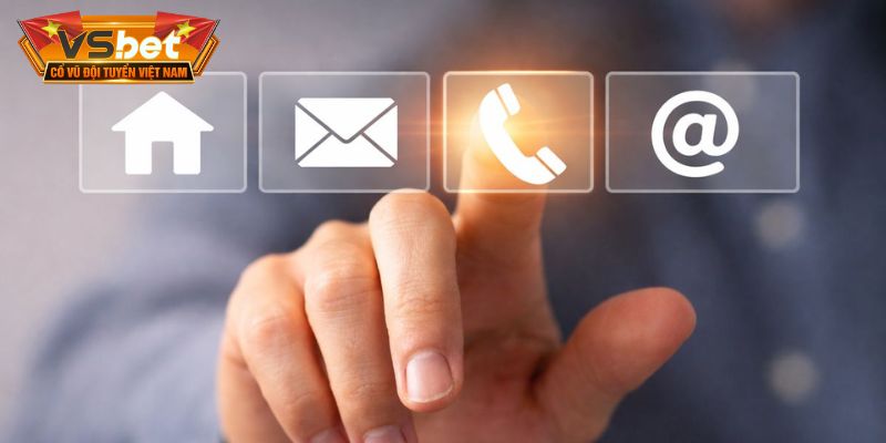 Các kênh kết nối đa dạng hỗ trợ cược thủ 24/7