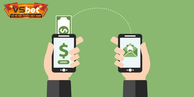 Các kênh rút tiền VSBET phổ biến an toàn