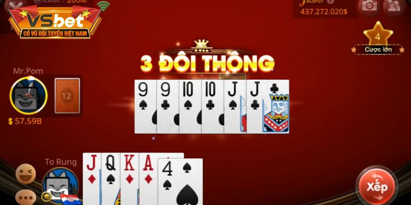 Các thuật ngữ thường dùng khi đánh Bài Tiến lên
