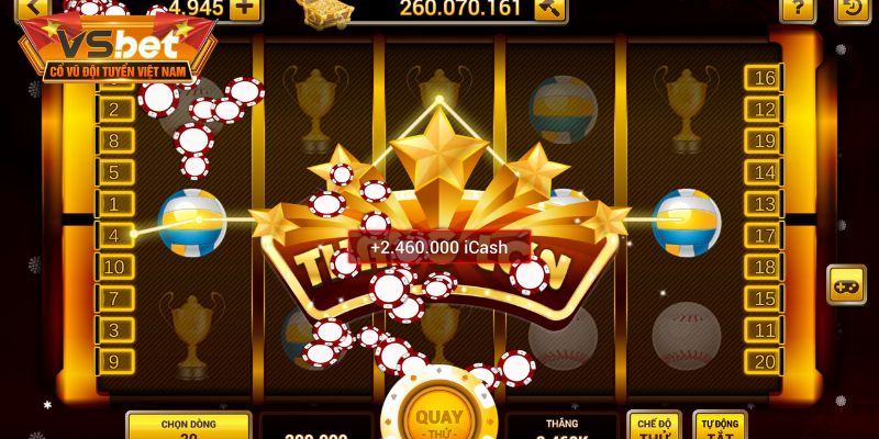 Các tựa game slot rực rỡ sắc màu cuốn hút