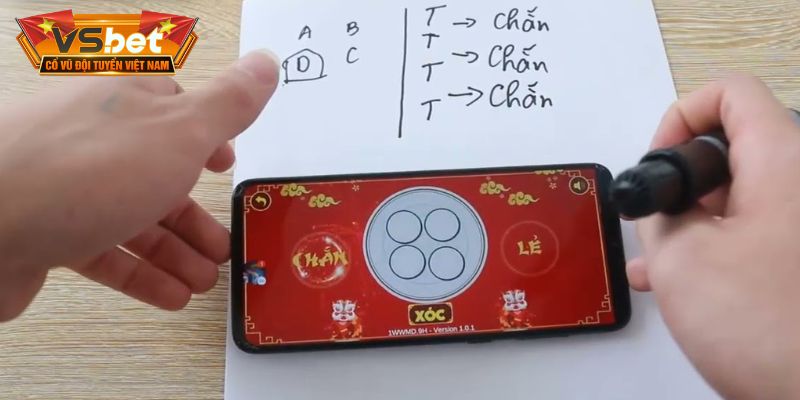 Chiến thuật phân tích bảng kết quả giúp cược thủ chốt cầu chuẩn xác