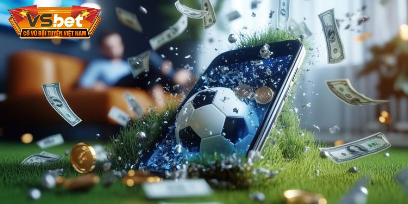 Không gian cá cược Thể thao VSBET tràn đầy sinh khí