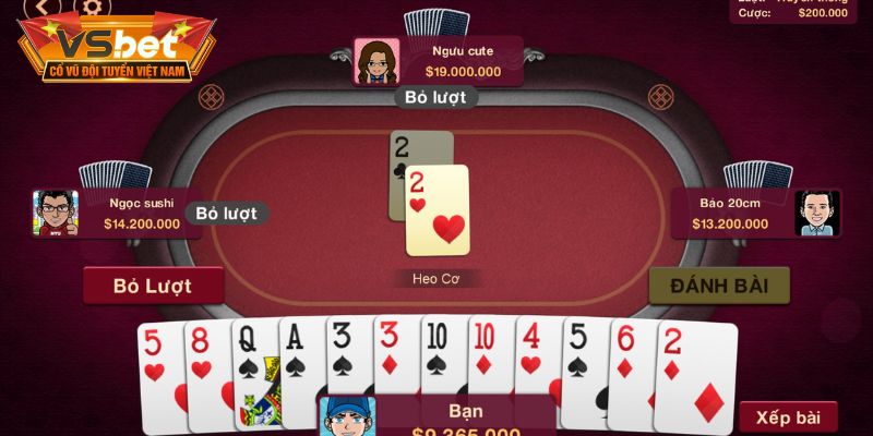 Kinh nghiệm chinh phục Liêng VSBET từ cao thủ