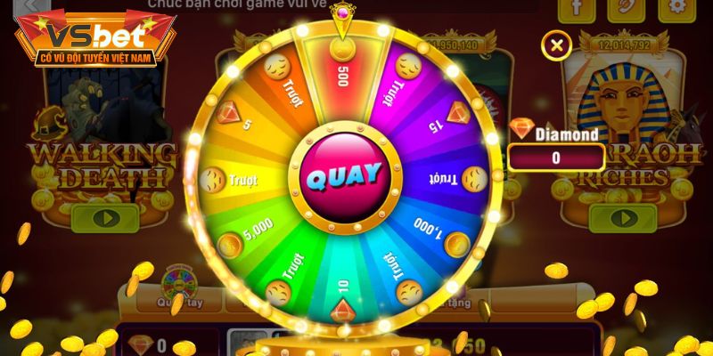 Kinh nghiệm chinh phục Quay slots VSBET từ cao thủ