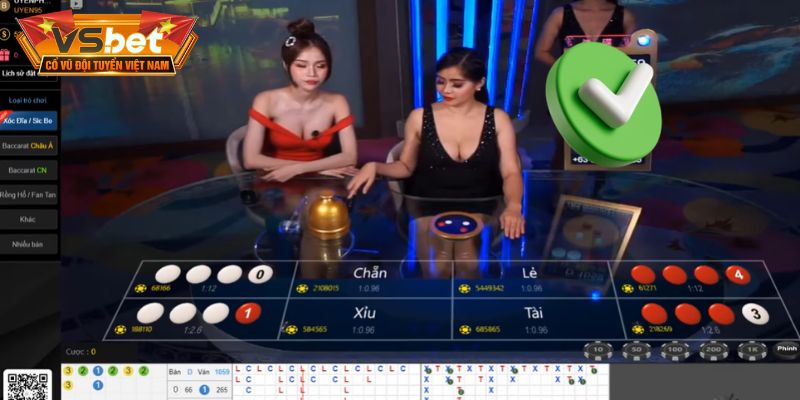 Kinh nghiệm đặt cược Xóc Đĩa Live chuẩn xác