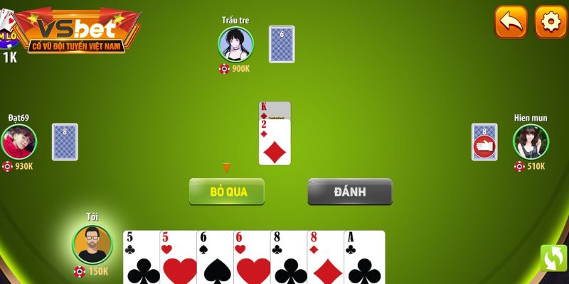 Quy tắc cược và tính điểm liêng chuẩn xác