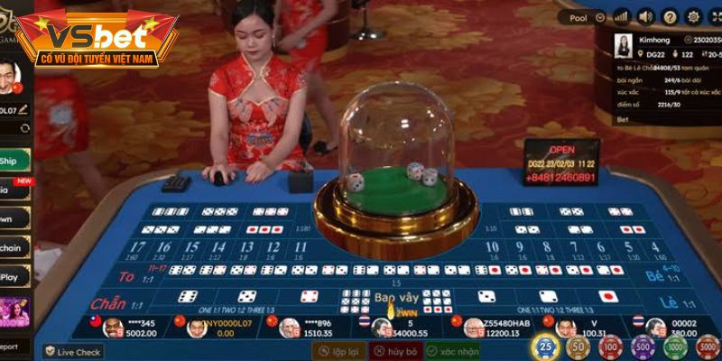 Quy tắc cược và tính điểm Tài Xỉu Live chuẩn xác