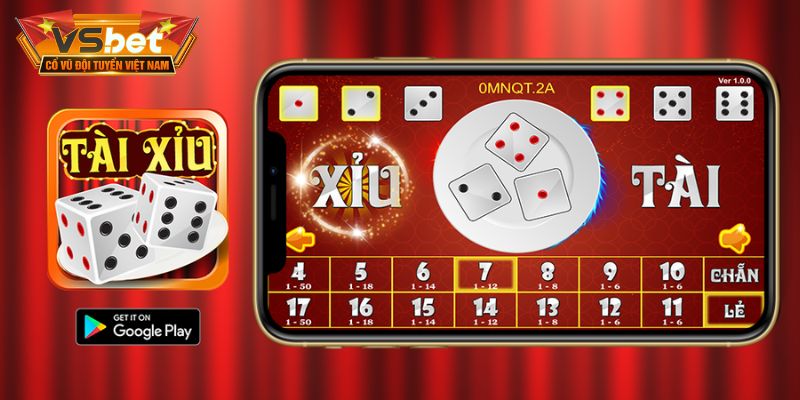Sảnh cược VSBET tài xỉu đẳng cấp uy tín