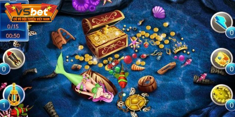Thế giới game bắn cá đa dạng sắc màu