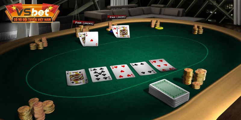 Tổng quan sảnh cược Poker VSBET đẳng cấp