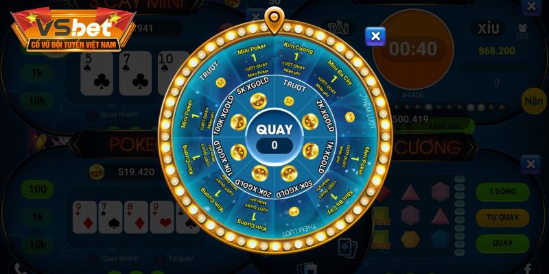 Tổng quan sảnh quay slots VSBET uy tín