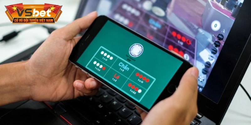 Ứng dụng xóc đĩa trực tuyến thiết kế giao diện sắc nét cho iPhone